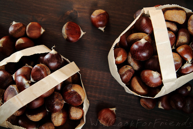 How do you store chestnuts?