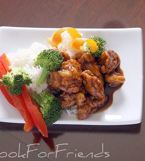 Chinese Orange Chicken, and my new kitchen toy 6074390734_40d053f7b3