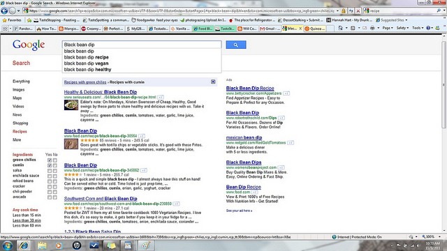 Google Recipes