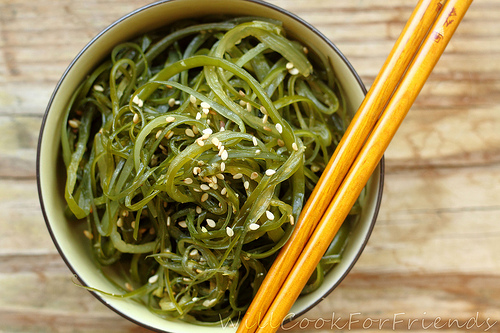 Spicy Wakame Seaweed Salad – The Lusty Lobster