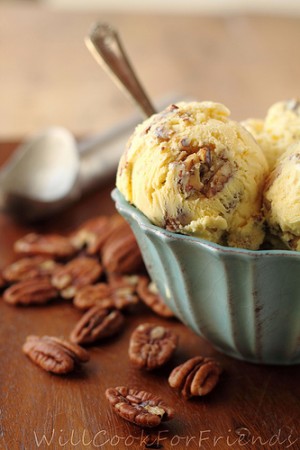 Browned-Butter Pecan Ice Cream 7550448604_9c578241f2