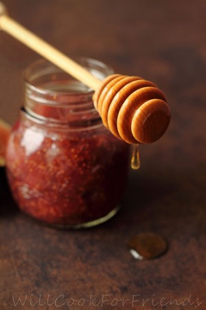 Honey’d Fig Preserves – capturing summer 7586451178_4c0d9c1227