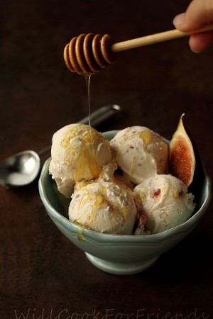 Honey’d Fig & Goat Cheese Ice Cream 7597975066_2576a7d8dd