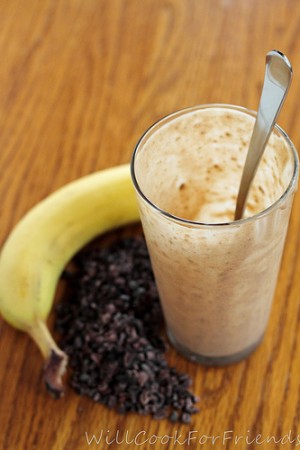 Chocolate Banana Peanut Butter Power Smoothie, and the Happiest 5k On The Planet 7652206326_be75f34a3e