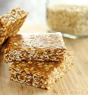 No-Bake Banana Nut Protein Bars – vegan, gluten-free 7817327980_1b938fee7d
