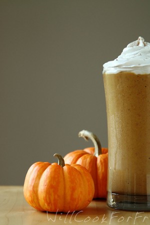 Pumpkin Pie Protein Smoothie – vegan, gluten free, refined sugar free 8013884925_c87b6921cc