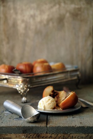 Baked Apples, à la Mode – easy as pie (easier!) 8032707053_33dc0cd559