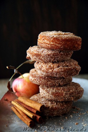 Apple Cider Doughnuts – bringing the cider mill home 8069162000_b3c4390521