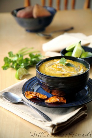 Curried Sweet Potato Soup 8092086955_295d76026b