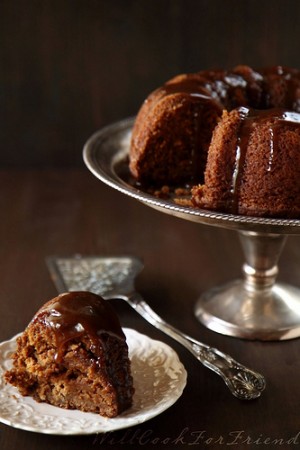 World’s Best Pumpkin Gingerbread Bundt Cake, with Toffee Sauce 8119226215_c39babc9b4