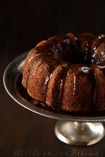 Pumpkin Gingerbread Bundt 2/3