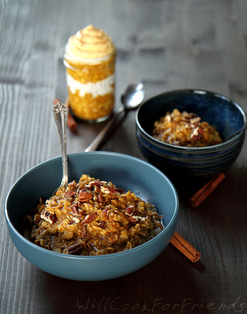 Pumpkin Pie Oatmeal, 2/2