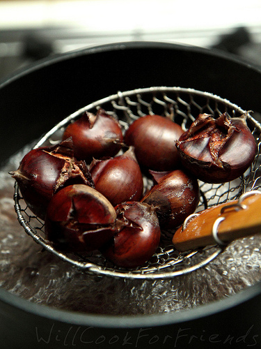 Boiling Chestnuts