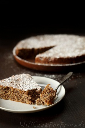Marrons Glacés Cake – Candied Chestnut Cake (gluten-free) 8241782935_035efcc9e4