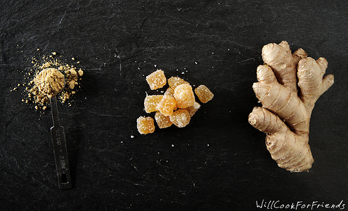 Ginger, 3 ways