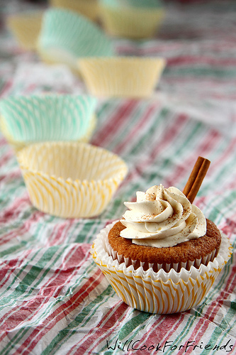 Eggnog Cupcakes, with light-as-air Buttercream, 5/5