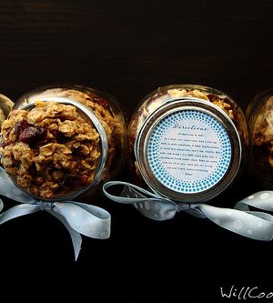 Oatmeal Cranberry Walnut Cookies in a Jar – Holiday Spiced and Everything Nice 8263224404_772b38930f