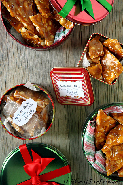 Multi-Nut Brittle with Sea Salt 4/4
