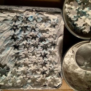 Homemade Hot Cocoa Mix with Peppermint Marshmallows – Made for Sharing phone+photo