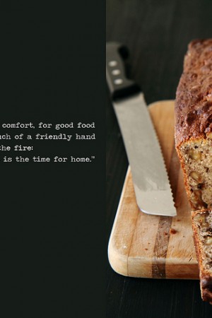 Banana Nut Bread – Home Sweet Home 8407910785_ea45fd711f_z