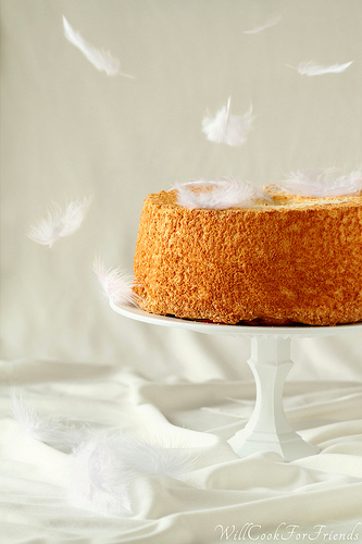 Heavenly Angel Food Cake