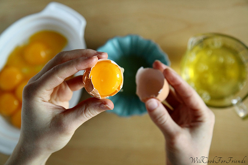 Separating Egg Whites