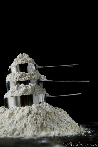 How to Measure Flour