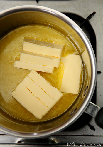 How to clarify butter, 1/4