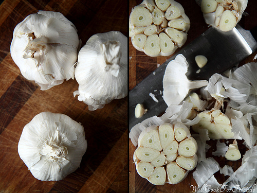 Step 1, How To Roast Garlic