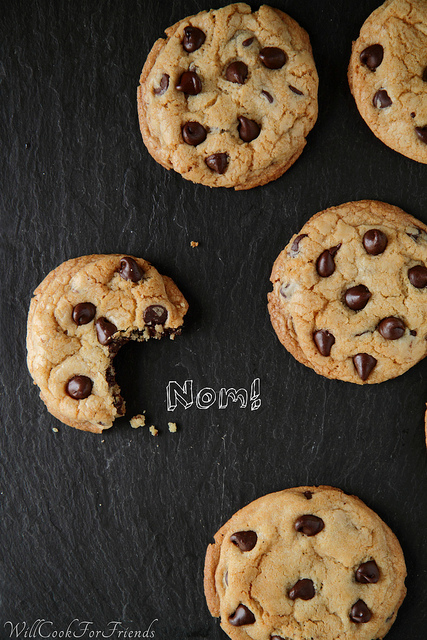 Chocolate Chip Cookie Monster Cookies & Random Acts of Kindness