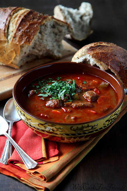 Hungarian Beef Goulash