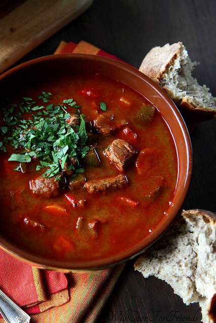 Hungarian Beef Goulash