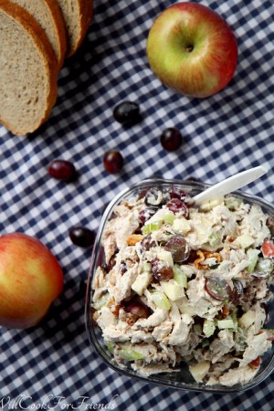 Picnic Ready: Healthy Chicken Salad & Easy Roast Chicken 8679128282_9ff6d5128a_z