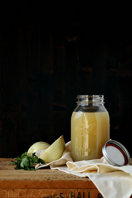 Homemade Chicken Stock