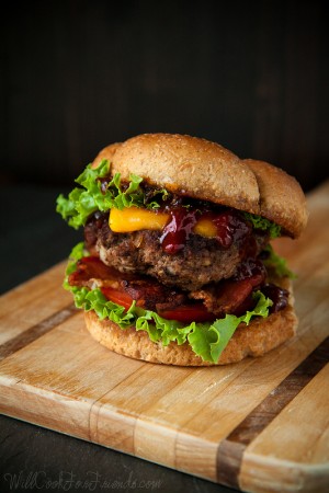 Barbecue Bacon Cheeseburger – Man-Food To The Max 9018218953_214bc33af4_c