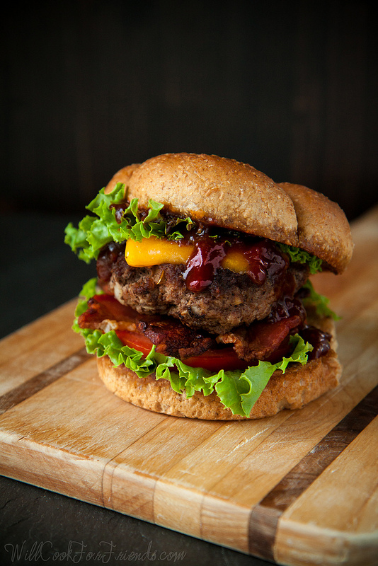 Barbecue Bacon Cheeseburger - Now That's a Burger!