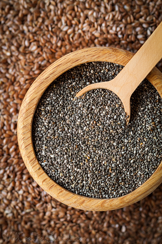 Chia Seeds -- How To Make a "Chia Egg"