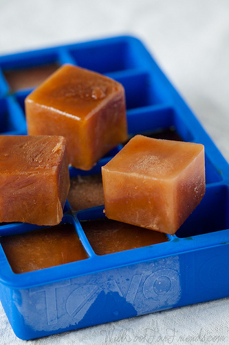 Chai Iced Tea Cubes | Will Cook For Friends