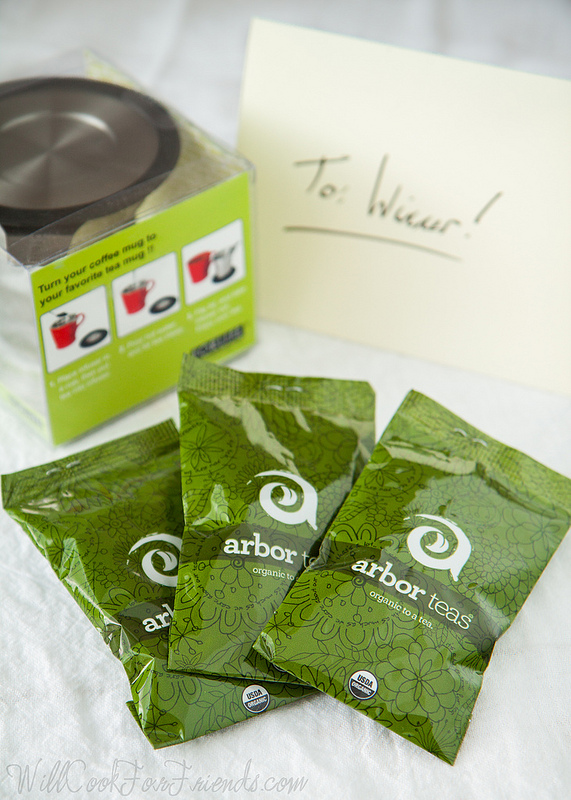 Arbor Tea Giveaway