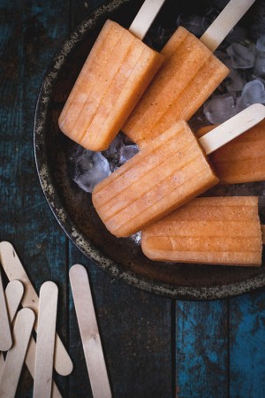 Cantaloupe, Basil, & Lillet Popsicles (FAK Friday – Guest Post) 9397328096_a0c46d5593_c