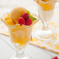 mango sorbet