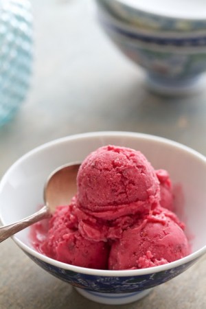 Tangy Raspberry Sherbet (Guest Post) tangy+raspberry+sherbet