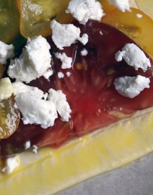 Individual Heirloom Tomato Tarts (Guest Post) KONICA MINOLTA DIGITAL CAMERA