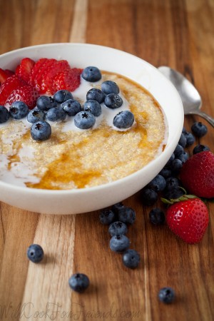 Amaranth, Quinoa, and Polenta Porridge – The Ultimate Breakfast Bowl 9663961543_1aeca620f1_c