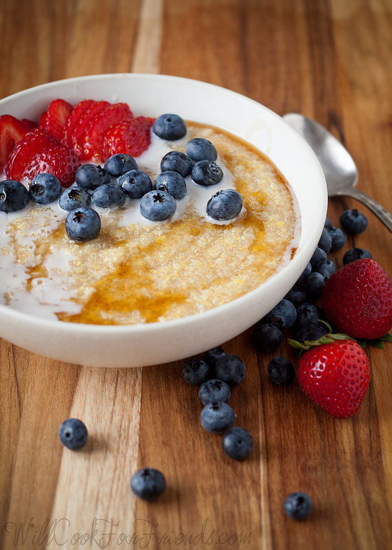 The Ultimate Breakfast: Amaranth, Quinoa, and Polenta Porridge | Will Cook For Friends