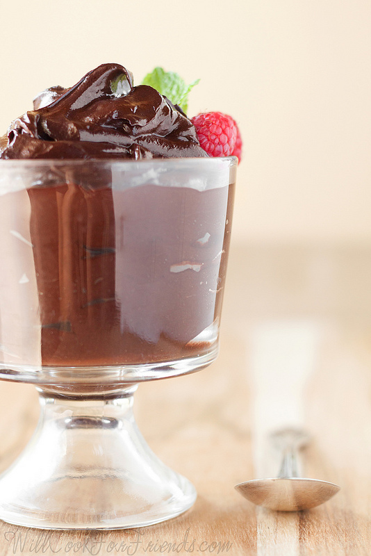 Avocado Chocolate Mousse (Raw, Vegan, Gluten-Free)