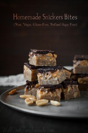 Homemade Snickers Bites – Raw, Vegan, Gluten-Free, Refined Sugar Free 10413910286_48e4cec731_c