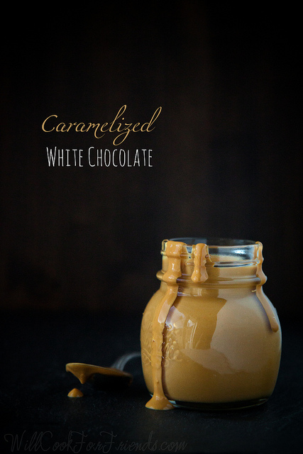 Caramelized White Chocolate