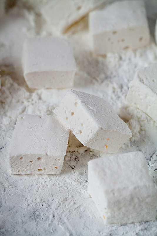 Homemade Orange Zest Marshmallows by Will Cook For Friends (who knew homemade marshmallows were so easy?