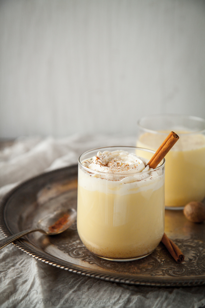 Easy Homemade Eggnog (FAK Friday) Will Cook For Friends